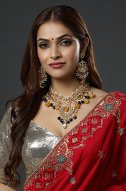 Kundan Grandeur Bloom Necklace