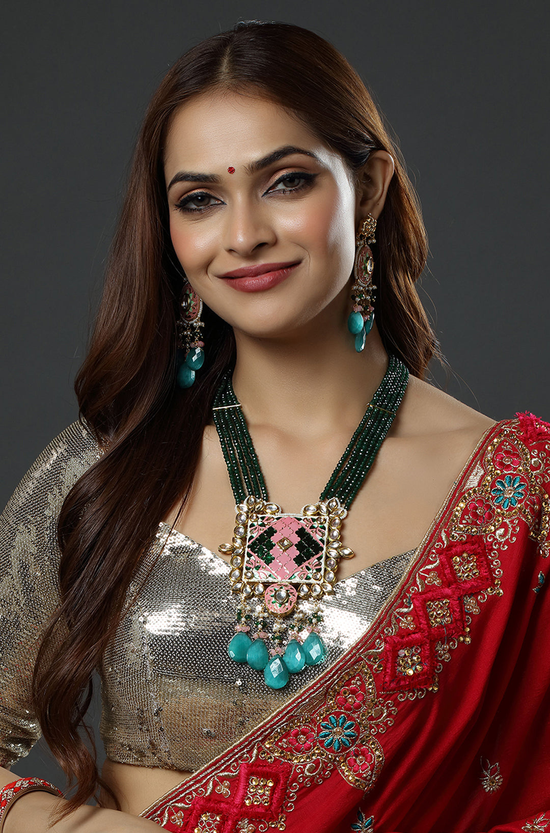 Rajasthan Modernist Necklace