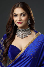 Emerald Ice Grandeur Choker