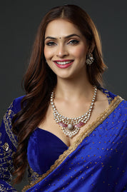 Dancing Peacock Grandeur Necklace