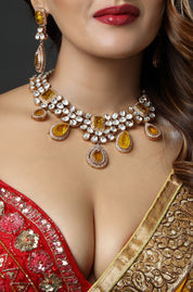 Sunstone Sparkle Necklace
