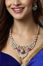 Dancing Peacock Grandeur Necklace