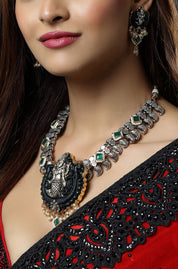 Black Dreamscape Necklace