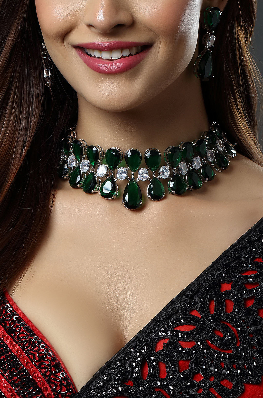 Mystique Green Necklace