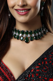 Mystique Green Necklace