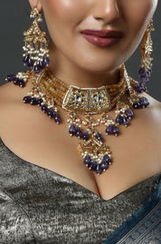 Violet Vogue Necklace