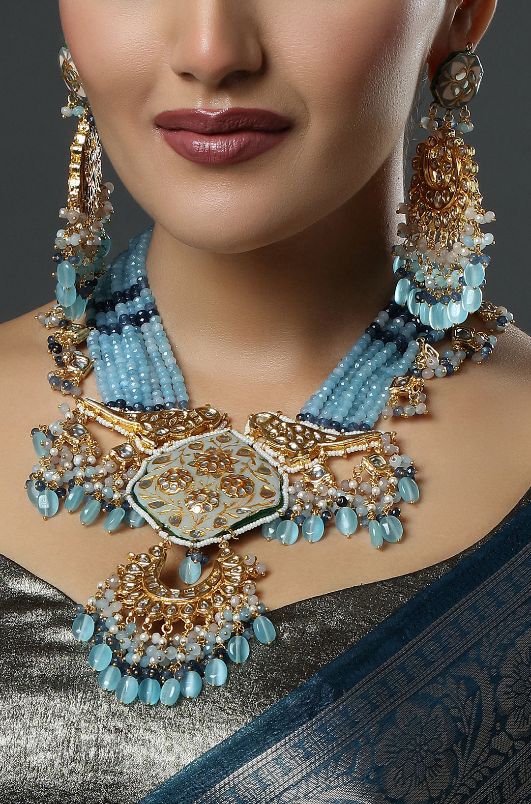Aqua Royale Necklace