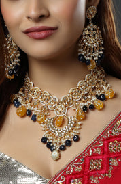 Kundan Grandeur Bloom Necklace