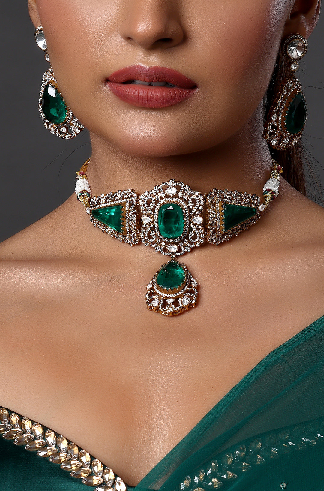 Royal Kundan Choker Piece