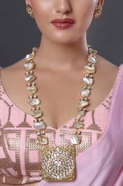 Heavy Kundan and Stone Neck piece