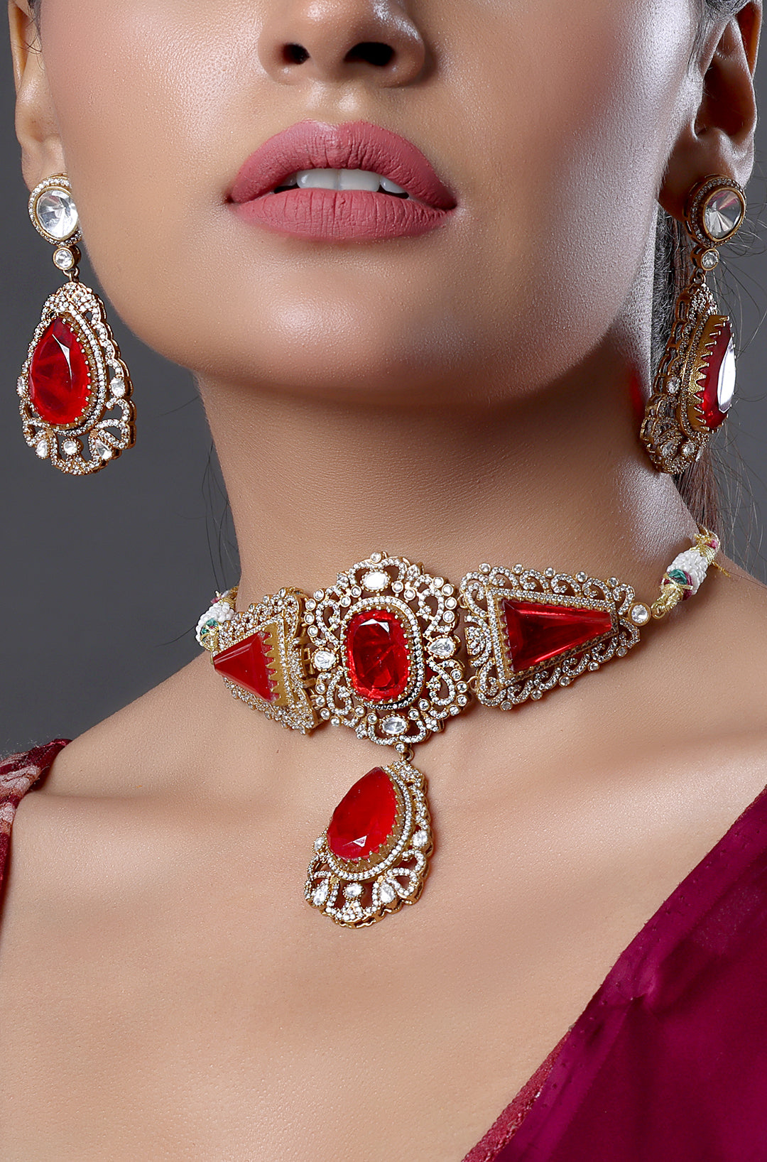 Royal Kundan Choker Piece