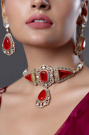 Royal Kundan Choker Piece