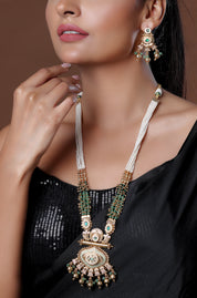 Heritage Gold and Diamond Necklace Set