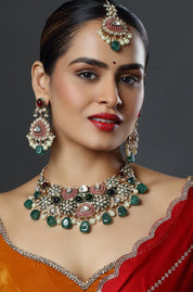 The Emerald Radiance Necklace