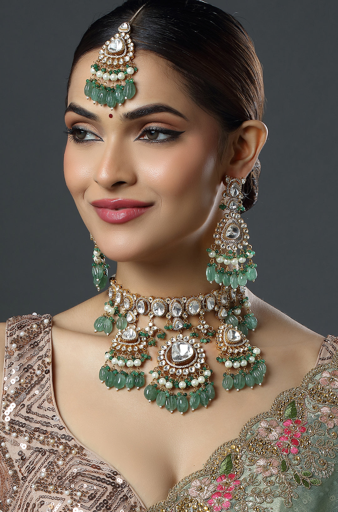 The Palki Queen Necklace