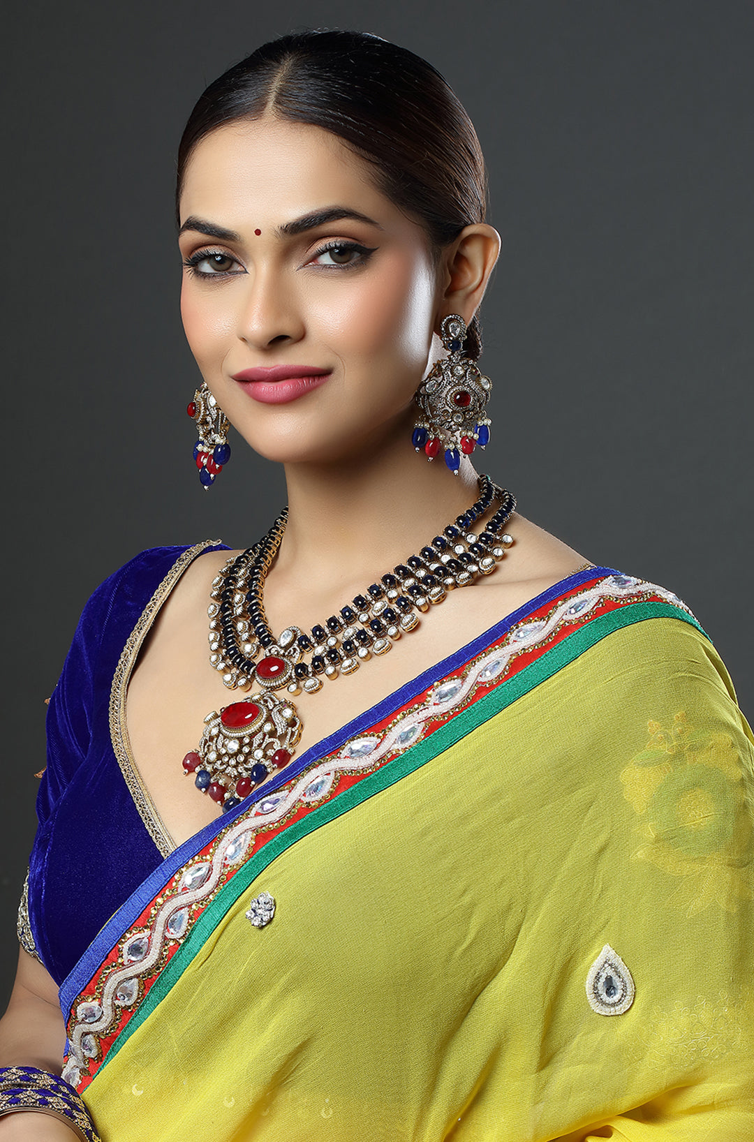 The Rajputana Elegance Necklace