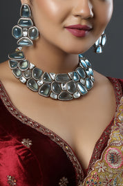 The Moonstone Mughal Necklace