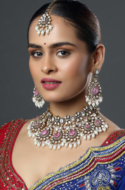 The Bridal Blush Ensemble Necklace