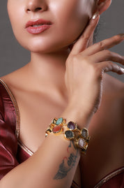 Raw Gemstone Bracelet