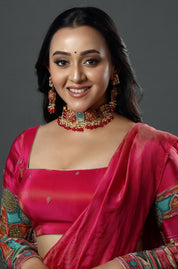 Lal Mahal Royal Radiance Choker Necklace