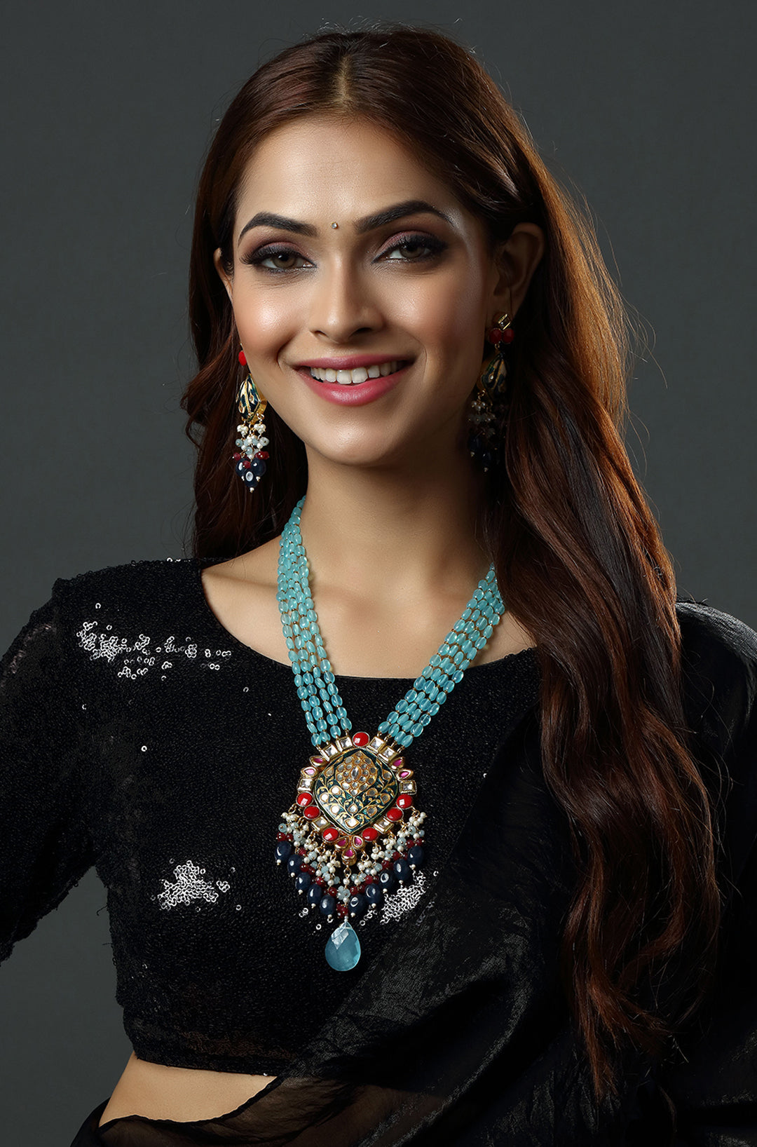 Celestial Jewel Grandeur Necklace