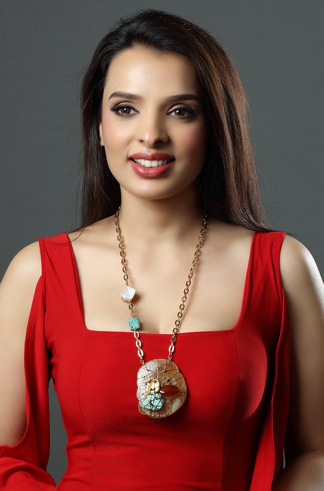 The Ocean's Bounty Drop Necklace