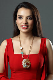 The Ocean's Bounty Drop Necklace