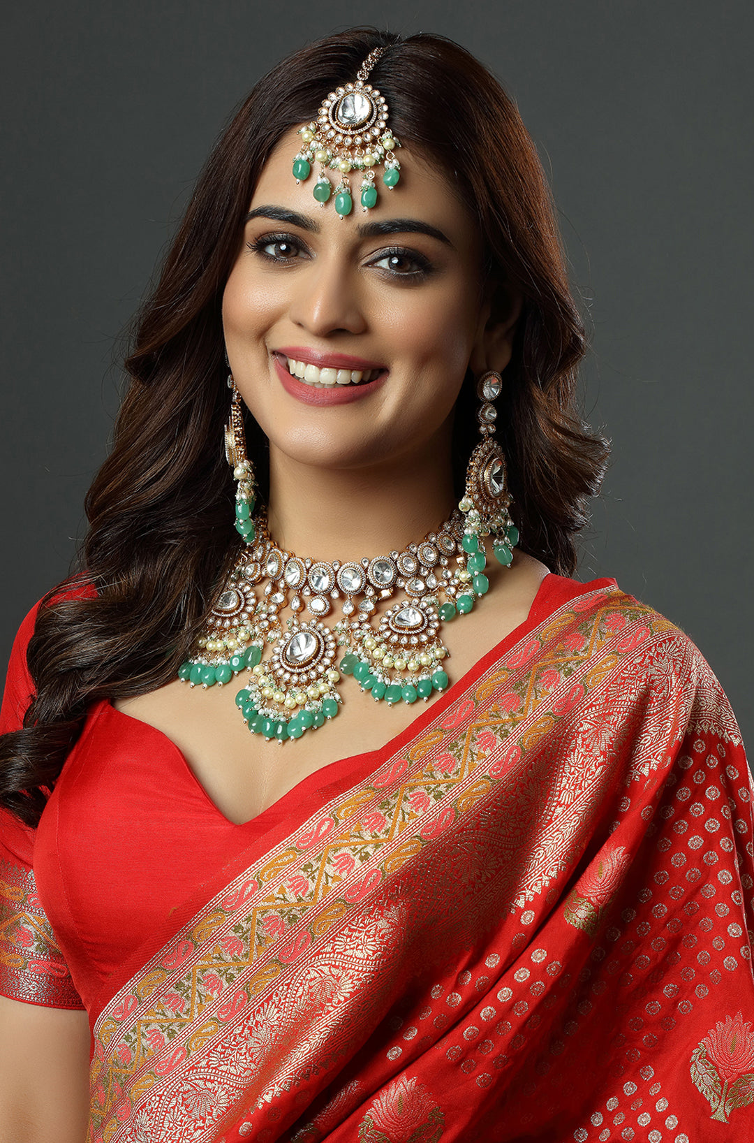Maharani's Green Dream Necklace