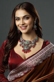 Rivaaz Statement Necklace