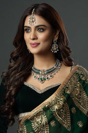 Maharani's Sacred Jewel Necklace