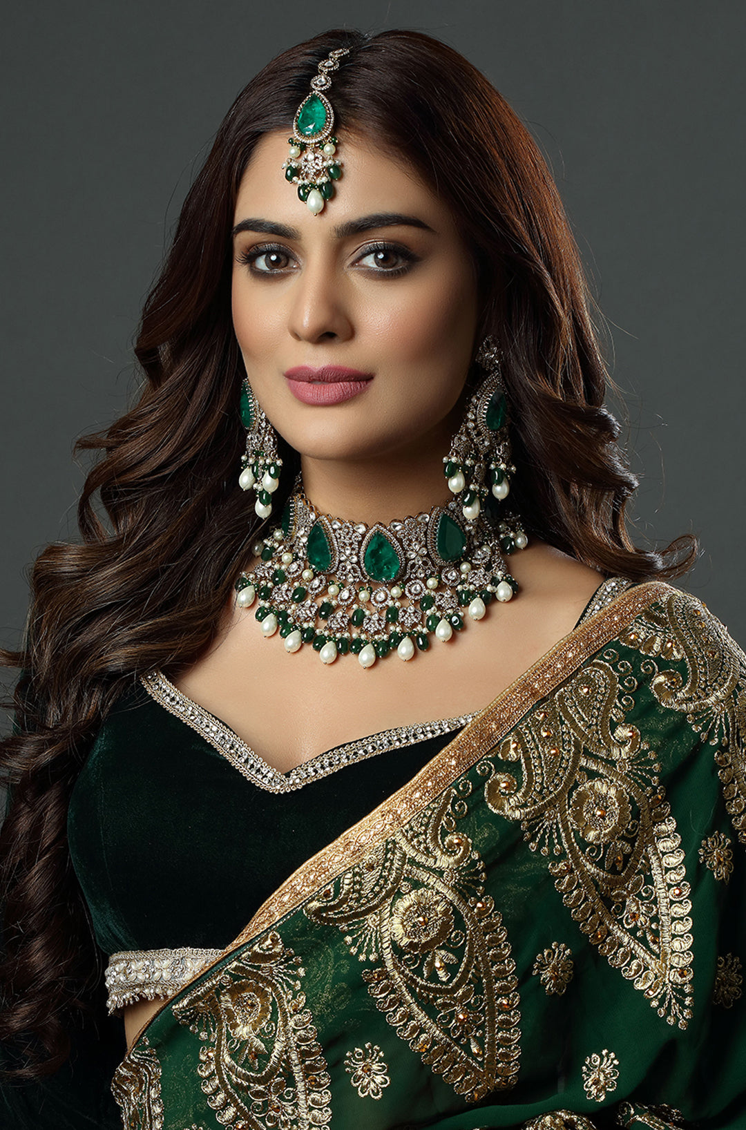 Emerald Royale Necklace