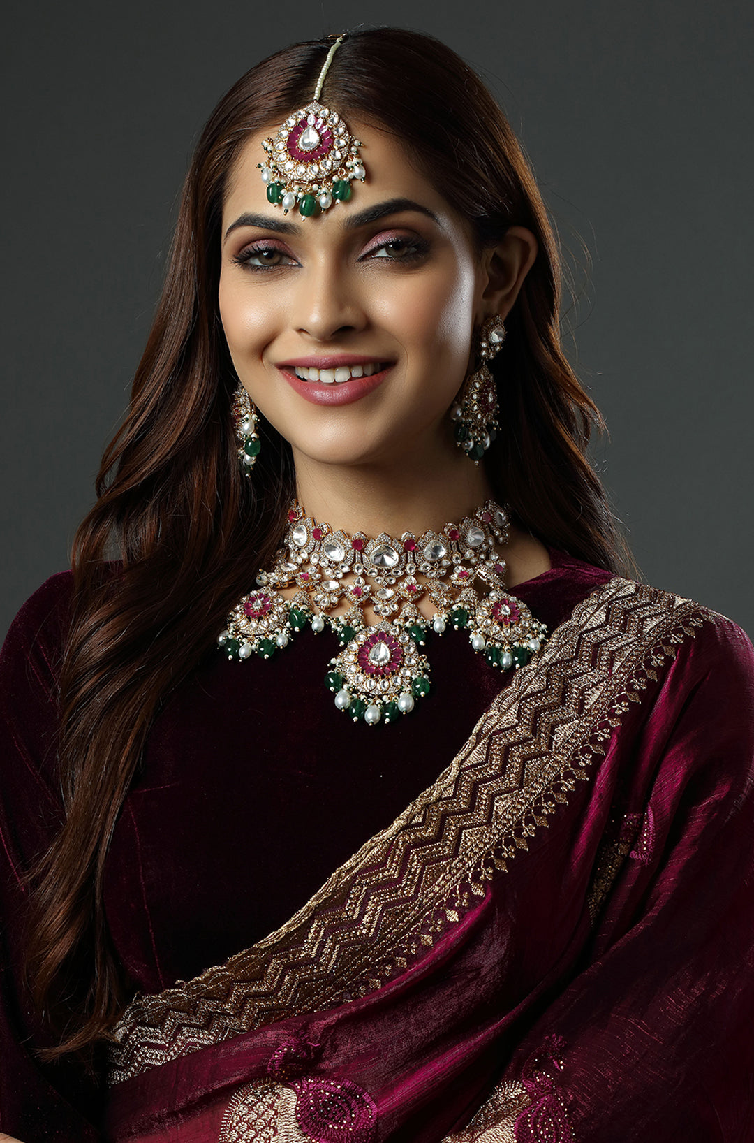 Kundan Kashish Necklace