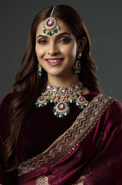 Kundan Kashish Necklace