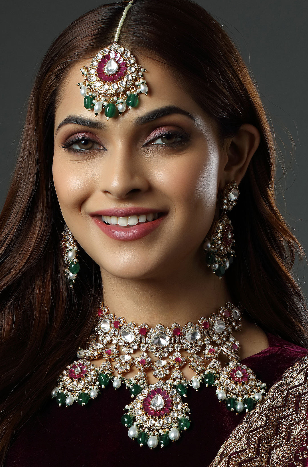 Kundan Kashish Necklace