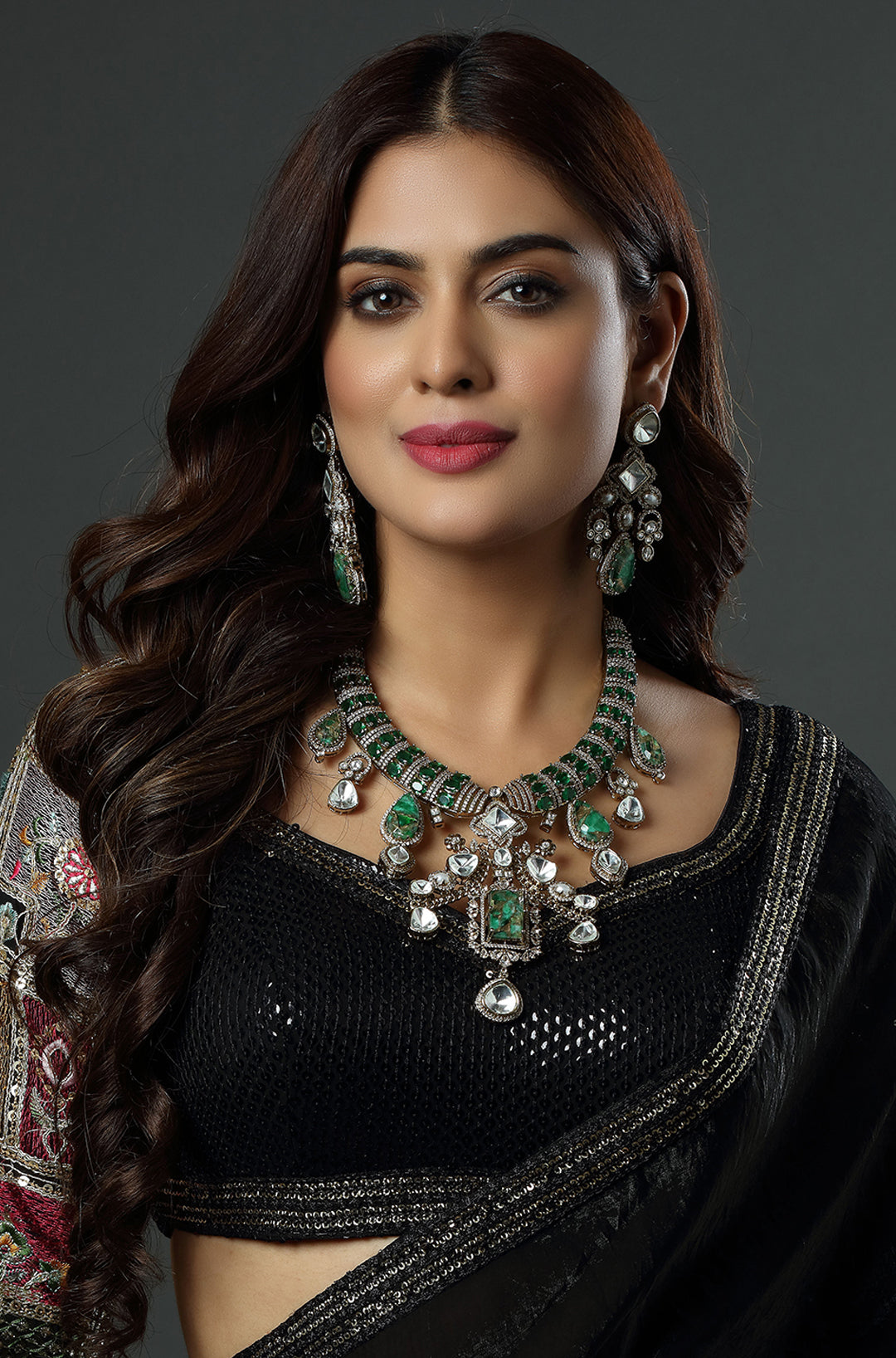 Emerald Imperial Grandeur Necklace