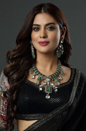 Emerald Imperial Grandeur Necklace