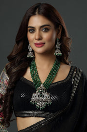 Maharani's Green Majesty Necklace