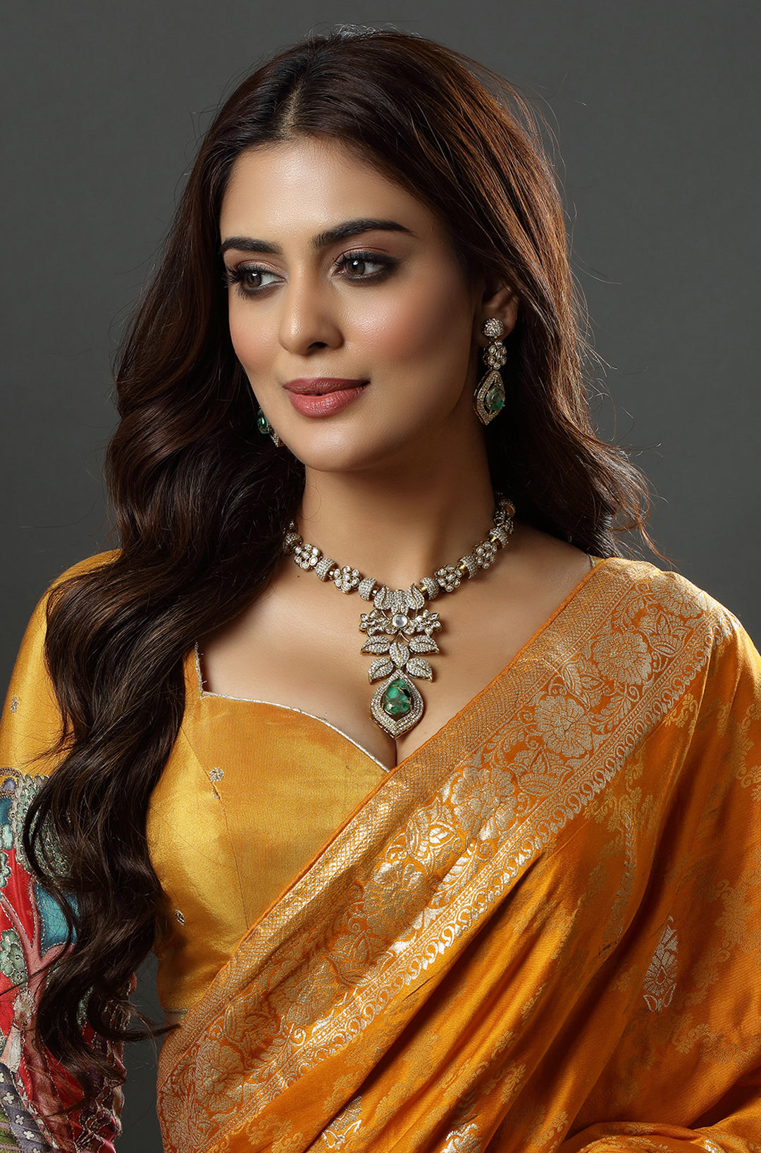 Victorian Fish Tear Drop Neckpiece