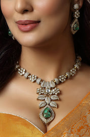 Victorian Fish Tear Drop Neckpiece