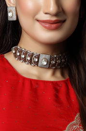 Designer Kundan AD Choker set