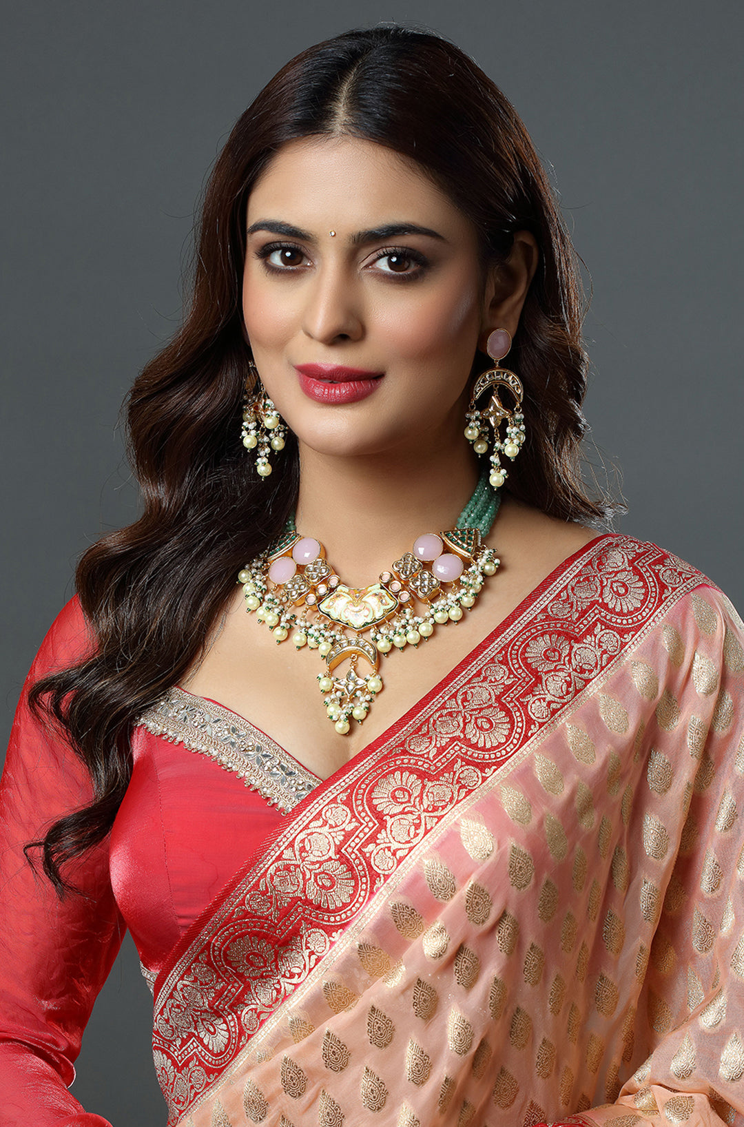 Imperial Pastel Radiance Necklace