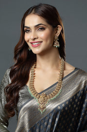 The Classic South Indian Bride Necklace