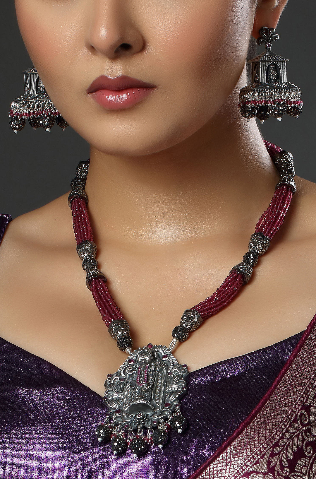 Antique Temple Radiance Necklace