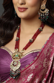 Luxury Mayuri Jadau Necklace