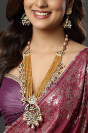 Golden Cascade Necklace