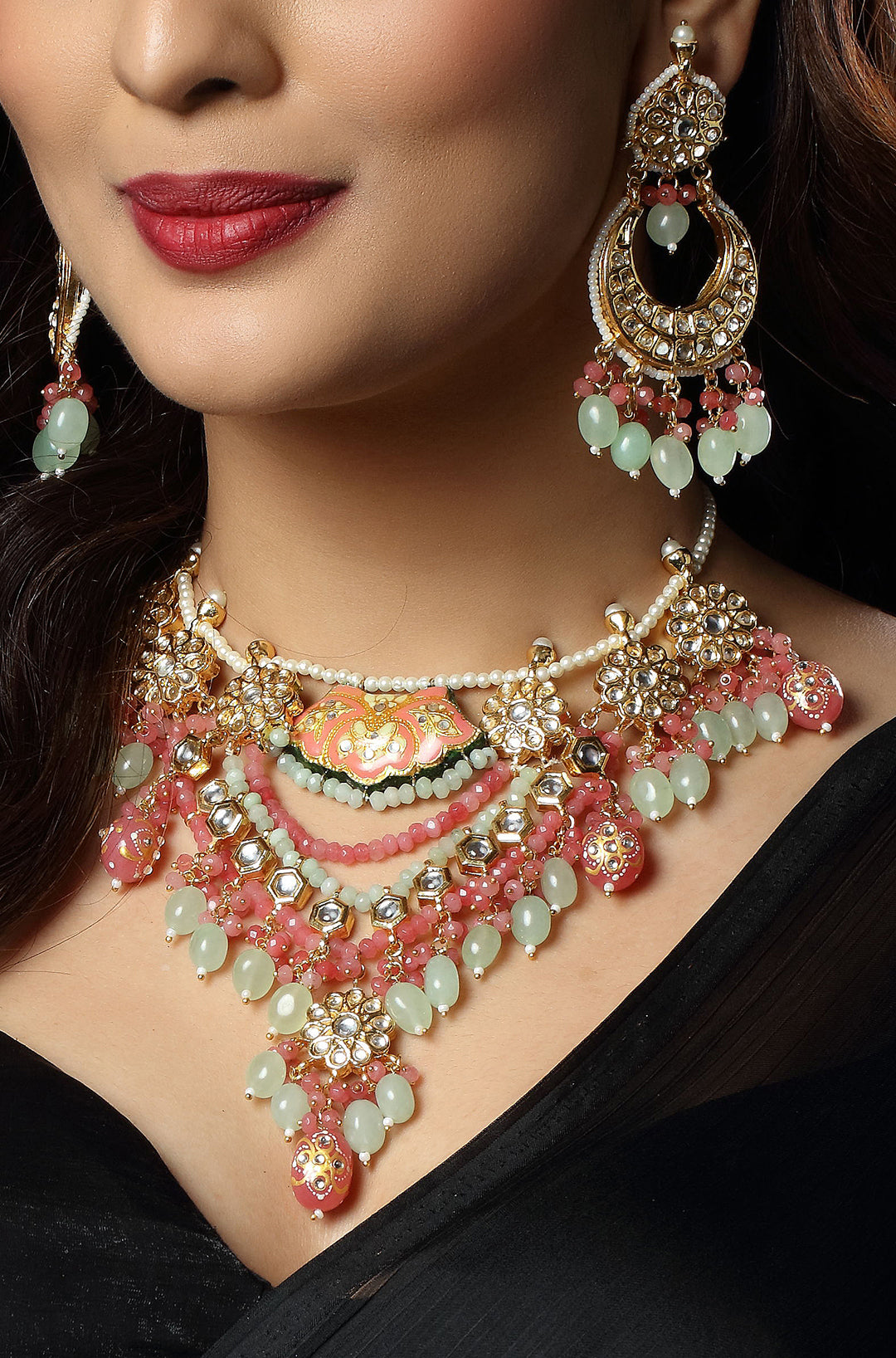 Gulnaar Kundan Necklace