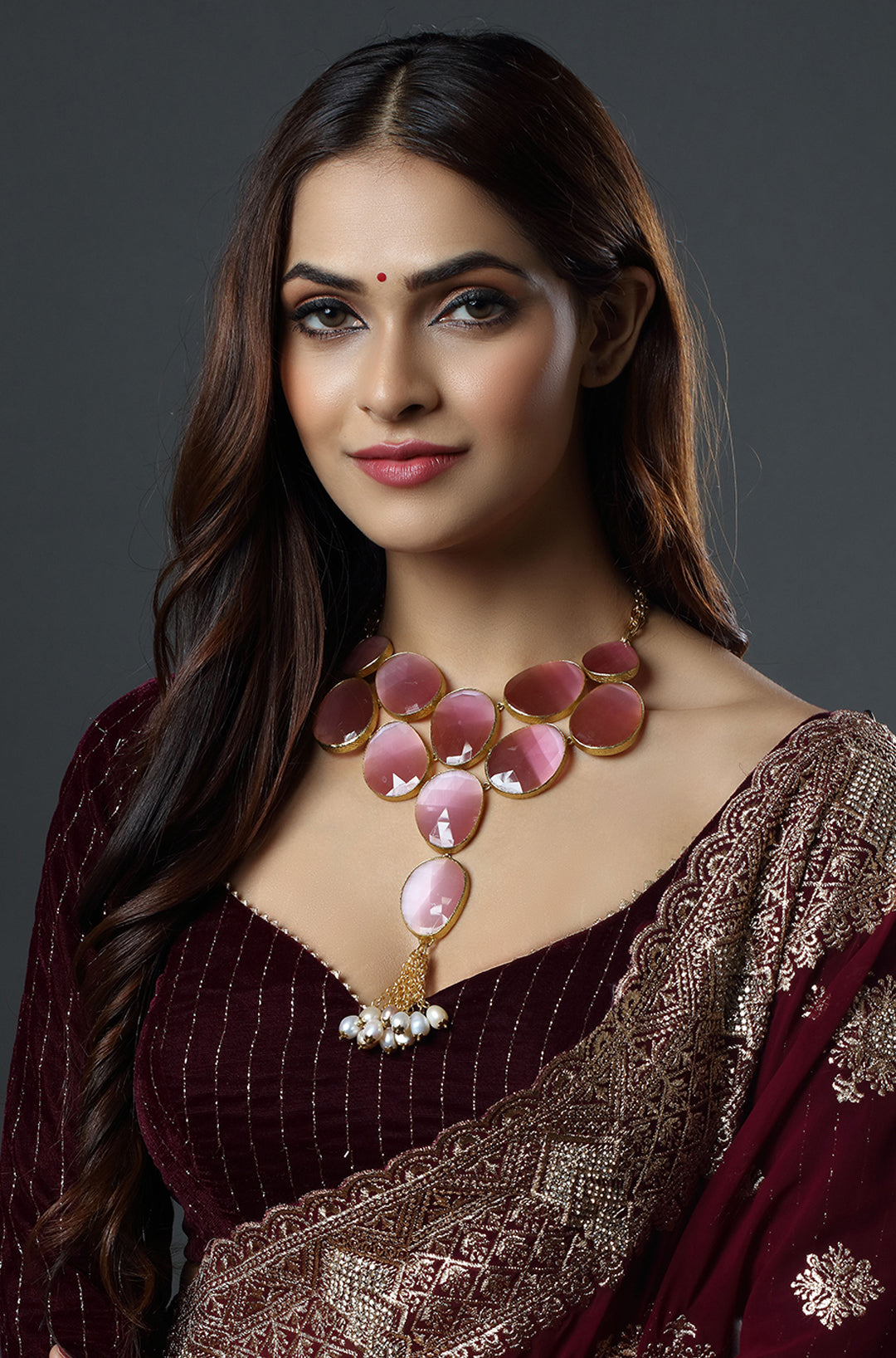 Unique Designer Choker Style Necklace