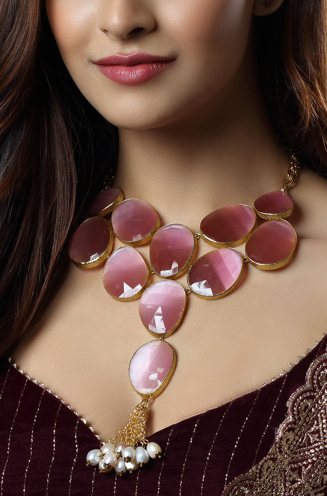 Unique Designer Choker Style Necklace