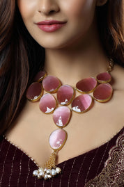 Unique Designer Choker Style Necklace