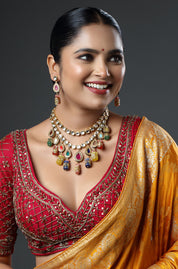 Multicoloured Traditional Necklace